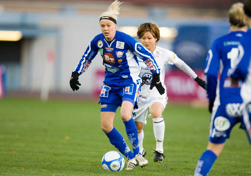 Josefine Öqvist, Linköping och Mami Yamaguchi, Umeå