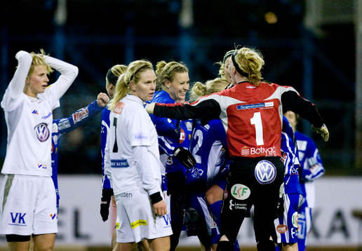 Linköping firar sin seger