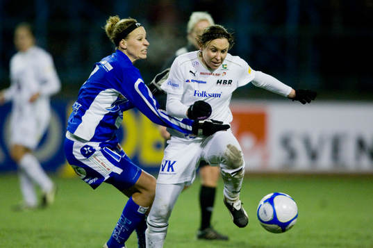 Charlotte Rohlin, Linköping stoppar Hanna Ljungberg, Umeå