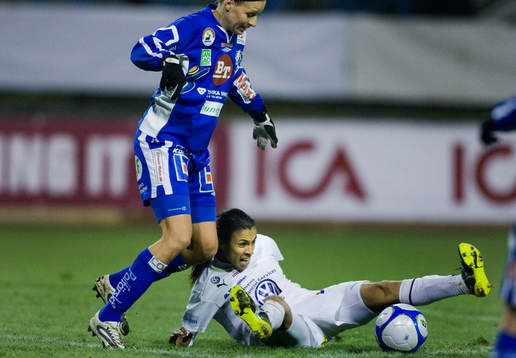 Charlotte Rohlin, Linköping stoppar Marta da Silva, Umeå