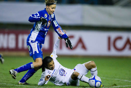 Charlotte Rohlin, Linköping stoppar Marta da Silva, Umeå