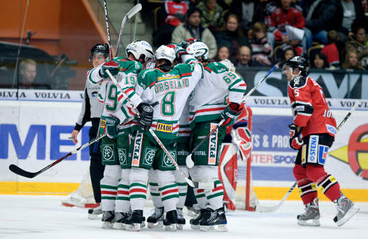 Bläddra bland fler bilder av Ishockey, Elitserien, Modo - Rögle: