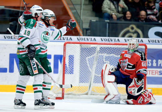 Kenny Jönsson, Rögle jubel
