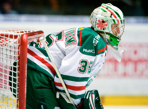 Jere Myllyniemi, Målvakt