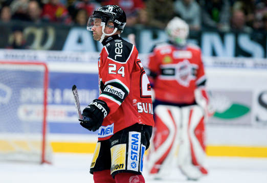 Niklas Sundström, Modo får lämna isen