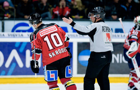 Per Åge Skröder, Modo får lämna isen