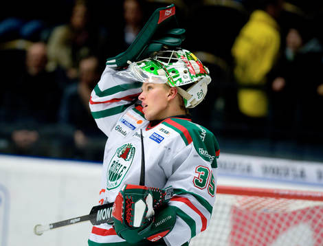 Jere Myllyniemi, Målvakt