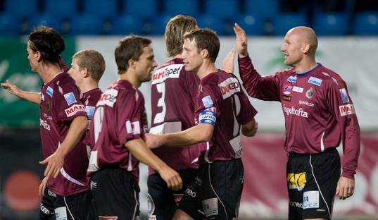 Glada Gefle-spelare