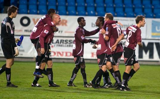 Glada Gefle-spelare