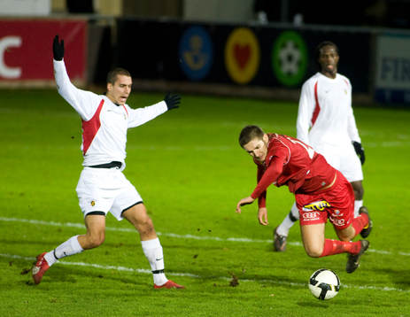 Fotboll, kval till Superettan, Limhamn / Bunkeflo -