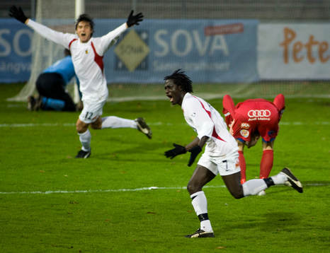 Fotboll, kval till Superettan, Limhamn / Bunkeflo -