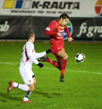 Fotboll, kval till Superettan, Limhamn / Bunkeflo -
