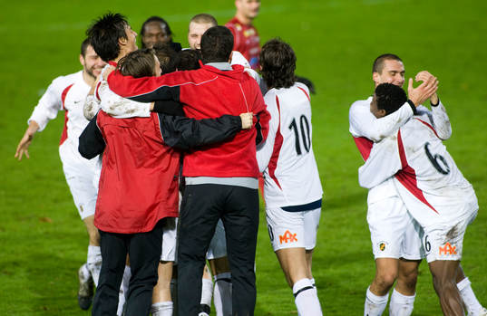Fotboll, kval till Superettan, Limhamn / Bunkeflo -