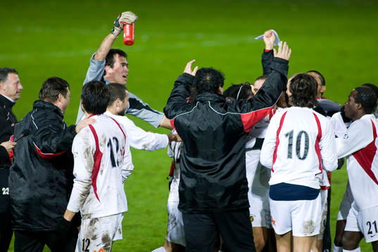 Fotboll, kval till Superettan, Limhamn / Bunkeflo -