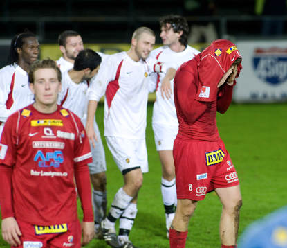 Fotboll, kval till Superettan, Limhamn / Bunkeflo -