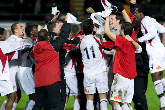 Fotboll, kval till Superettan, Limhamn / Bunkeflo -
