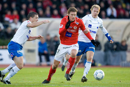 Bläddra bland fler bilder av Fotboll, allsvenskan, Kalmar - Norrköping