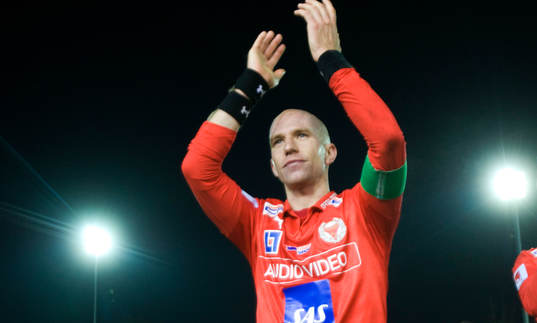 Lagkapten Henrik Rydström