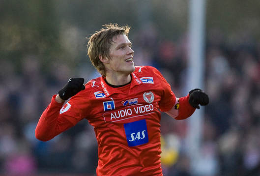 2-0 Viktor Elm, jubel