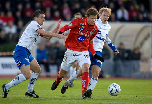 Mikael Blomberg, Viktor Elm och Viktor Rönneklev