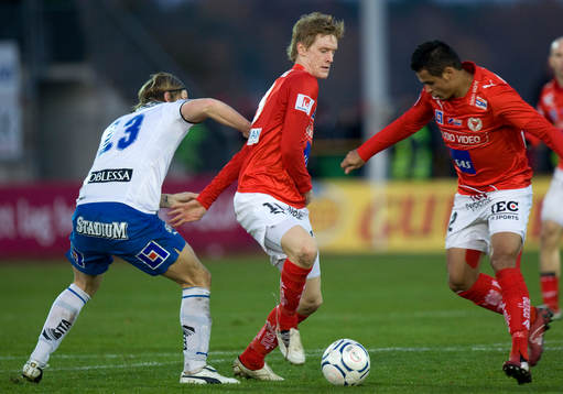 Rasmus Elm och Emin Nouri, Kalmar