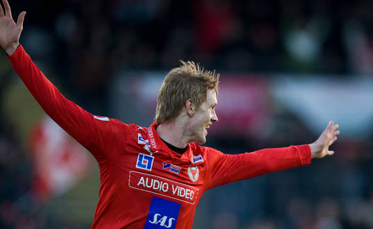 1-0 Rasmus Elm, jubel