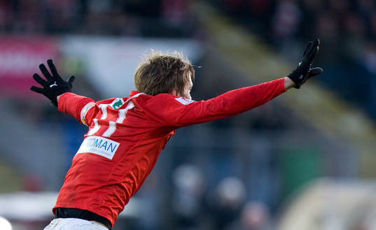 2-0 Viktor Elm, jubel
