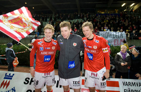 Tre bröder Elm från Broakulla, Rasmus, David och Viktor