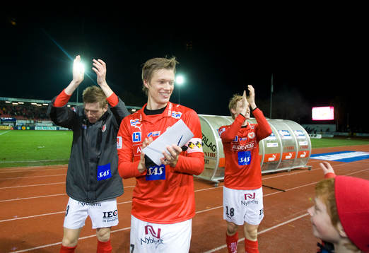Tre bröder Elm från Broakulla, David, Viktor och Rasmus,