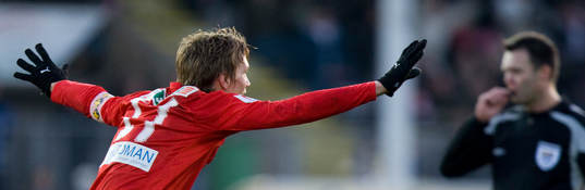 2-0 Viktor Elm, jubel