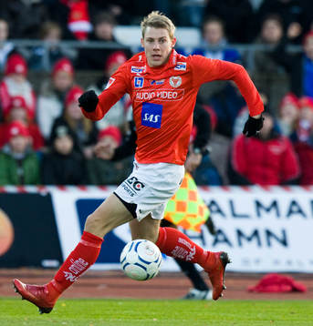 Patrik Ingelsten utgick tidigt