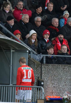 Patrik Ingelsten tvingades utgå tidigt