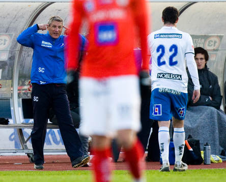 Utvisning Felix Magro, Sören Cratz, tränare, vansinnig