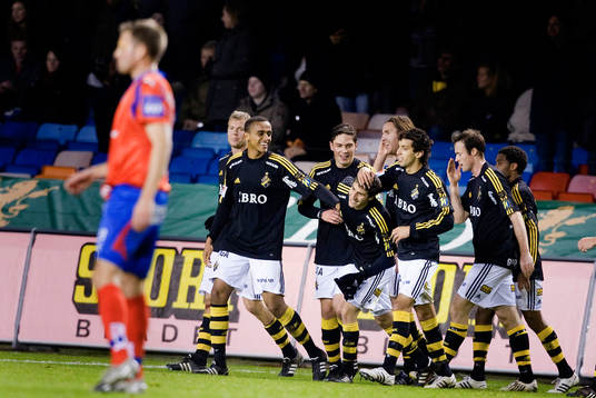 Bläddra bland fler bilder av Fotboll, Allsvenskan, AIK-Helsingborg