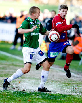 Erik Backlund, Jönköping, Niclas Olausson, Öster