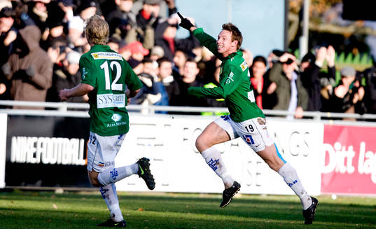 Kristen Viikmäe, Jönköping, jubel
