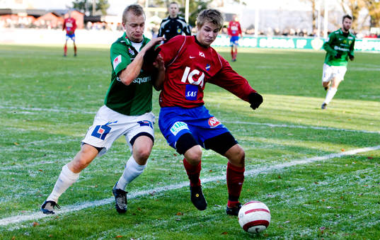 Erik Backlund, Axel Johansson, Öster