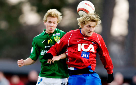 David Blomqvist, Jönköping, och Thorhallur Einarsson,