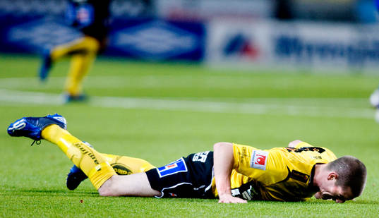 James Keene, Elfsborg, depp