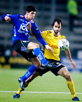 Anel Raskaj, Halmstad,  Helgi Danielsson, Elfsborg