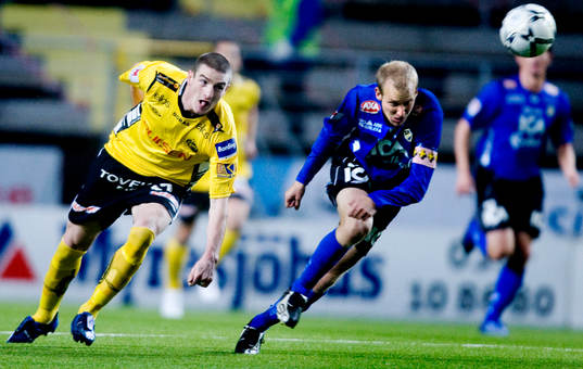 James Keene, Elfsborg, Andreas Johansson, Halmstad