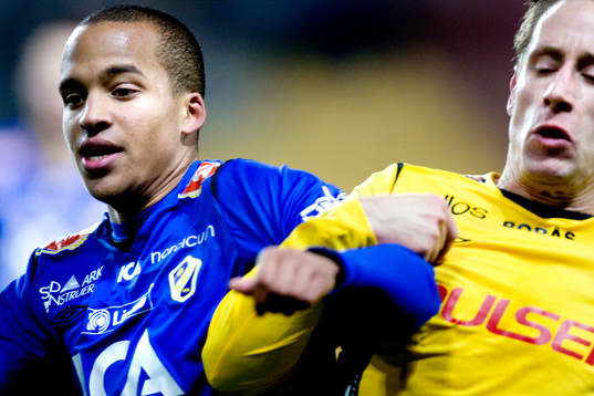 Marcus Olsson, Halmstad, Johan Karlsson, Elfsborg