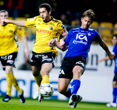 Emir Bajrami, Elfsborg, Tommy Jönsson, Halmstad