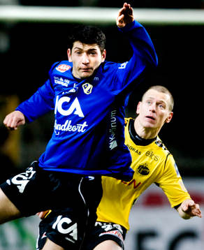 Anel Raskaj, Halmstad, Andreas Augustsson, Elfsborg
