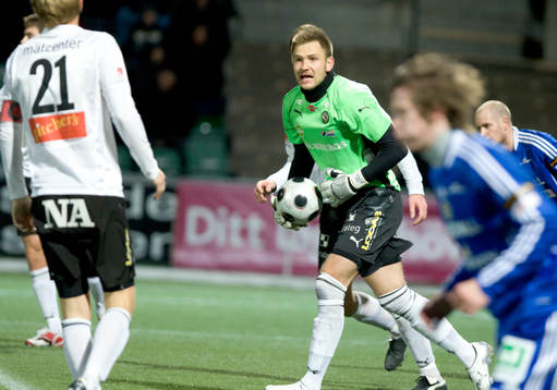 John Alvbåge, Målvakt Örebro