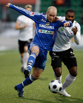 Johan Patriksson, Sundsvall