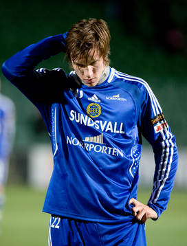 Anton Andersson,  depp