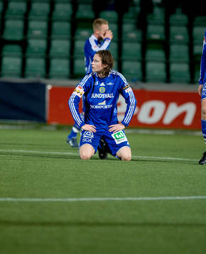 Linus Hallenius, depp