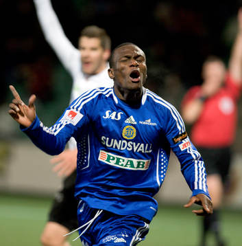 Robert Mambo Mumba, Sundsvall