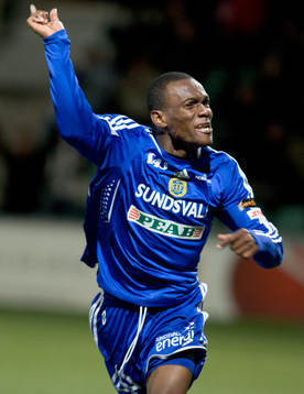 Robert Mambo Mumba, Sundsvall